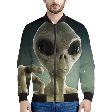 replica alien bomber jacket